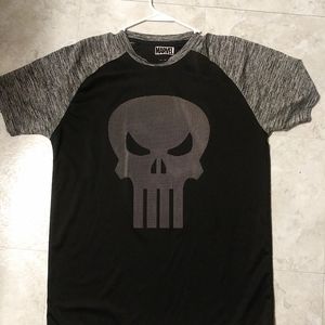 Marvel punished 3d cone t shirt
